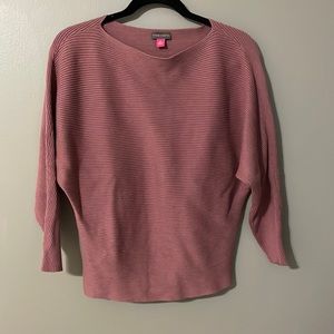 Vince Camuto - Dusty Rose Sweater, XS - Like new!